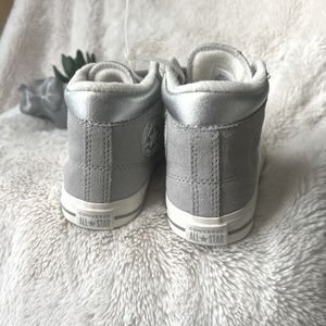 Light Gray Hightop Converse All🌟Stars